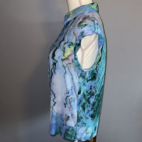 Mossimo Supply Co. Button Down Blouse! - Picture 3 of 12